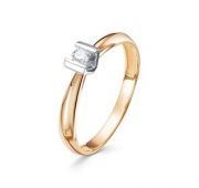 3794-110-1,84 Кольцо помолвочное с бриллиантом бренд Brilliant Style (Au 585)