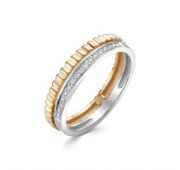 4109-110-3,5 Кольцо с бриллиантами бренд Brilliant Style (Au 585)