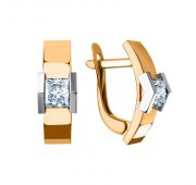 01-217640 Серьги золотые бренд Sanis (Au 585)