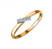 01-117543 Кольцо золотое бренд Sanis (Au 585)