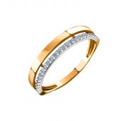 01-117422 Кольцо дорожка бренд Sanis (Au 585)