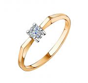 01-117467 Кольцо помолвочное бренд Sanis (Au 585)