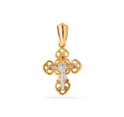 01-405452 Подвеска крест бренд Sanis (Au 585)