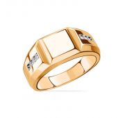 08-510146 печатка мужская из золота бренд Sanis (Au 585)