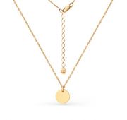 006-0026-0000-010 Колье золотое бренд Carlin (Au 585)