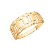 10860 Кольцо без вставок (Au 585)