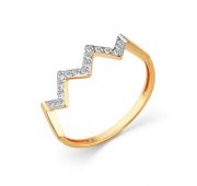 001-0534-0001-011 Кольцо золотое (Au 585)