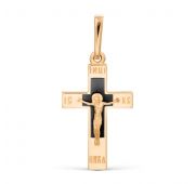 т15006767 Подвеска крест бренд Karatov (Au 585)