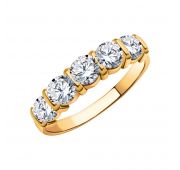 10908 Кольцо дорожка (Au 585)