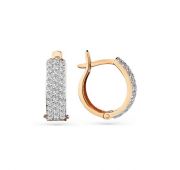 002-0042-0001-011 Серьги дорожка (Au 585)