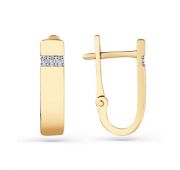 002-0459-0001-011 Серьги золотые (Au 585)