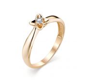 3099-110-2,1 Кольцо помолвочное с бриллиантом бренд Brilliant Style (Au 585)