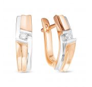 3231-210-4,31 Серьги с бриллиантами бренд Brilliant Style (Au 585)