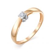 315-110-2,23 Кольцо с бриллиантами бренд Brilliant Style (Au 585)