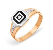 т15204А262 Кольцо мужское бренд Karatov (Au 585)