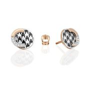 02-5201-00-401-1111 Серьги пуссеты бренд Platina (Au 585)