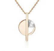 03-3384-00-000-1111 Подвеска без вставок бренд Platina (Au 585)