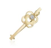 04-0272-00-101-1121 брошь с бриллиантами бренд Platina (Au 585)