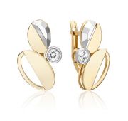 02-5034-00-201-1121 Серьги бренд Platina (Au 585)