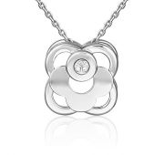 03-3372-00-101-1120 Подвеска из белого золота с бриллиантами бренд Platina (Au 585)