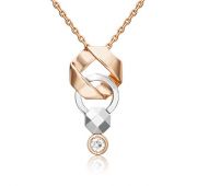 03-3373-00-201-1111 Подвеска из золота бренд Platina (Au 585)