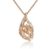 03-2814-11-000-1111-48 Подвеска знак зодиака бренд Platina (Au 585)