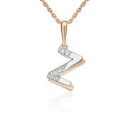 03-3419-Z-401-1111 Подвеска буква бренд Platina (Au 585)