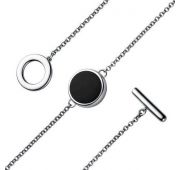 05-2642/0ЭМ3-00 Браслет бренд Алькор из серебра (Серебро 925)