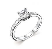 01-2958/00КЦ-00 Кольцо помолвочное бренд Алькор (Серебро 925)