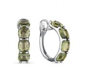 02-2011/0ЮСТ-00 Серьги из серебра бренд Алькор (Серебро 925)