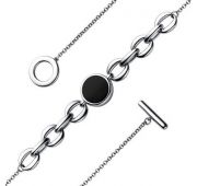 05-2641/0ЭМ3-00 Браслет бренд Алькор из серебра (Серебро 925)