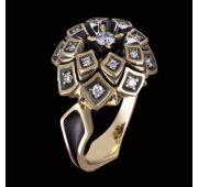 R4021101-02-10.26 Кольцо с бриллиантами (Au 585)