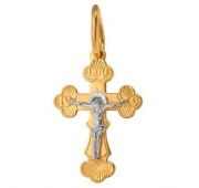 8004м Подвеска крест (Au 585)