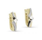 12-21492-9296-3,21 Серьги с бриллиантами бренд Kabarovsky (Au 585)