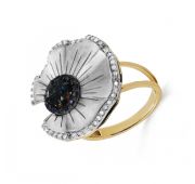 11-21623-1189-6,39 Кольцо золотое с сапфиром бренд Kabarovsky (Au 585)