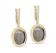 12-21528-8700-12,03 Серьги бренд Kabarovsky (Au 585)