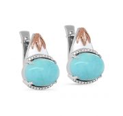 12-01697-20105-9,28 Серьги бренд Kabarovsky (Au 585)