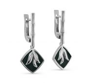 12-475-0013 Серьги из серебра (Серебро 925)