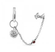 2-114-7900 серьга из серебра бренд Kabarovsky (Серебро 925)