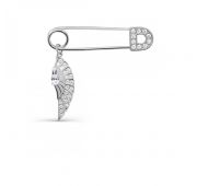 5-075-7900 брошь булавка крыло бренд Kabarovsky (Серебро 925)