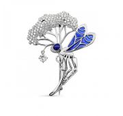 5-085-7907 брошь из серебра бренд Kabarovsky (Серебро 925)