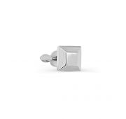 2-154-0000 серьга пуссет моносерьга бренд Kabarovsky (Серебро 925)