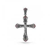 3-163-40389 крест из серебра бренд Kabarovsky (Серебро 925)