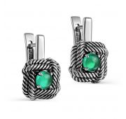 12-242-1983 Серьги из серебра бренд Kabarovsky (Серебро 925)