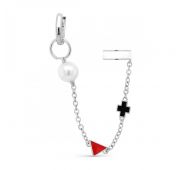 12-373-1501 серьга бренд Kabarovsky (Серебро 925)