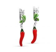12-430-0001 Серьги перец бренд Kabarovsky (Серебро 925)