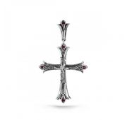 3-162-40389 крест из серебра бренд Kabarovsky (Серебро 925)