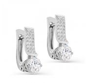 12-251-7900 Серьги из серебра бренд Kabarovsky (Серебро 925)