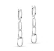 12-301-0000 Серьги из серебра бренд Kabarovsky (Серебро 925)