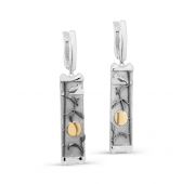 12-349-0081 Серьги из серебра бренд Kabarovsky (Серебро 925)